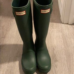 Hunter boots